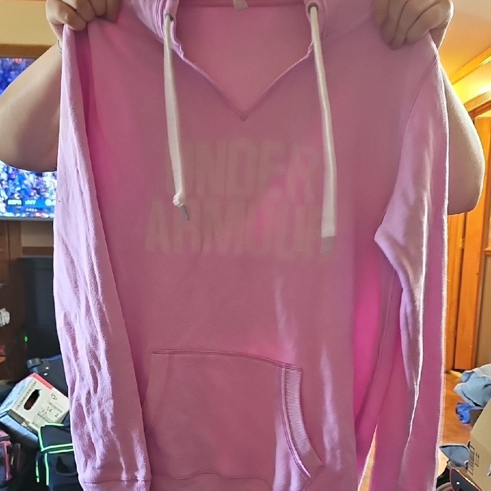 Under Armour Pink Hoodie